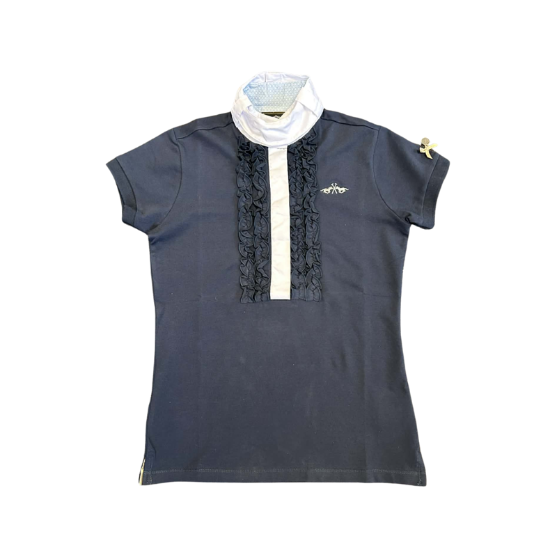 HV Polo Varela Dressage Shirt - Navy