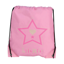 Riding Star Drawstring Bag by Little Rider - Begonia Pink