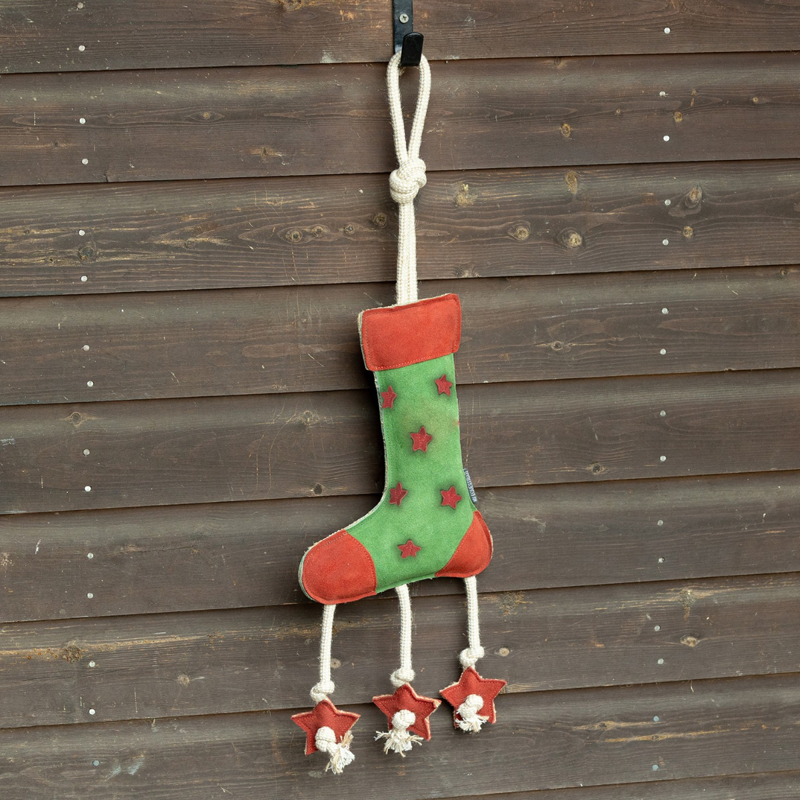 Hy Equestrian Stable Toy Christmas Stocking