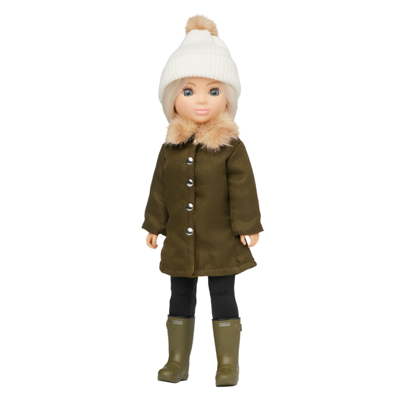 LeMieux Toy Rider Winter Country Outfit - Green-1