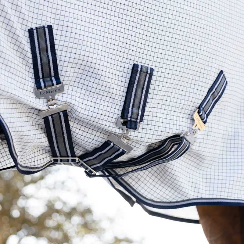 LeMieux Arika Field Rug - White-4