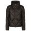 Eskadron Quilted Jacket Fanatics AW25 - Black Truffle