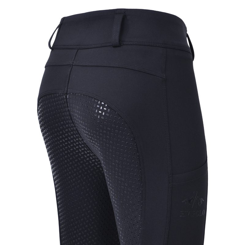 HV Polo Children's Manou Riding Tights - Black-2