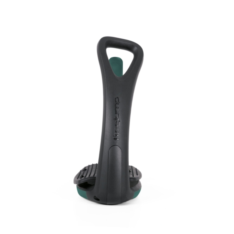 Freejump Soft'Up Pro 2 Stirrups - Black/Teal-2