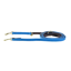 Kentucky Plaited Nylon Dog Lead 2M - Light Blue
