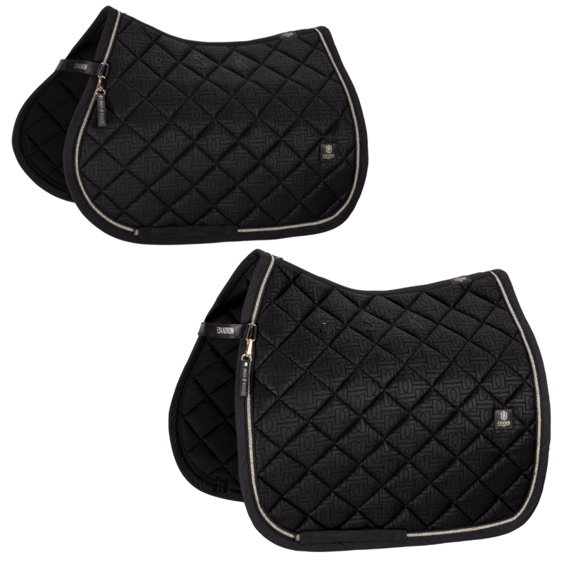 Eskadron Jaquard Saddlepad Heritage AW26 - Black