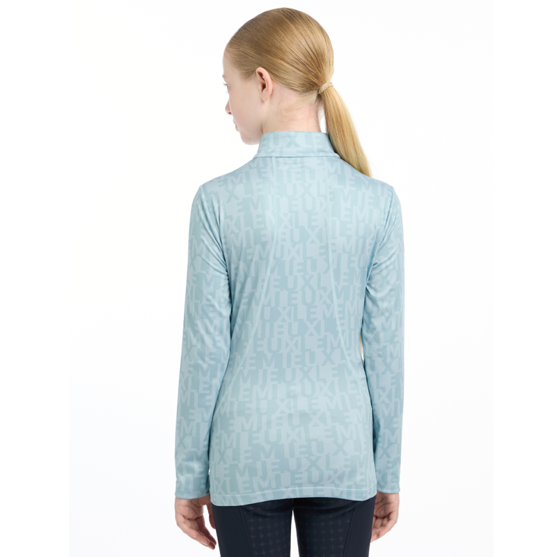 LeMieux Young Rider Casey Base Layer - Glacier-3