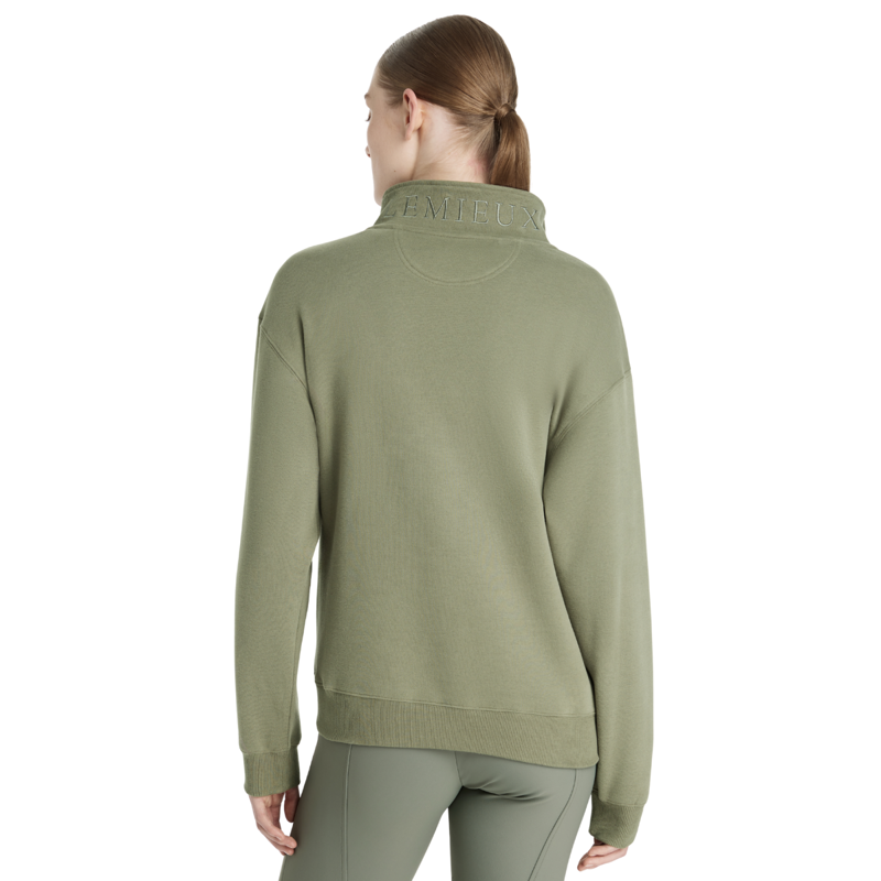 LeMieux Keira Quarter Zip Sweat - Rosemary-1