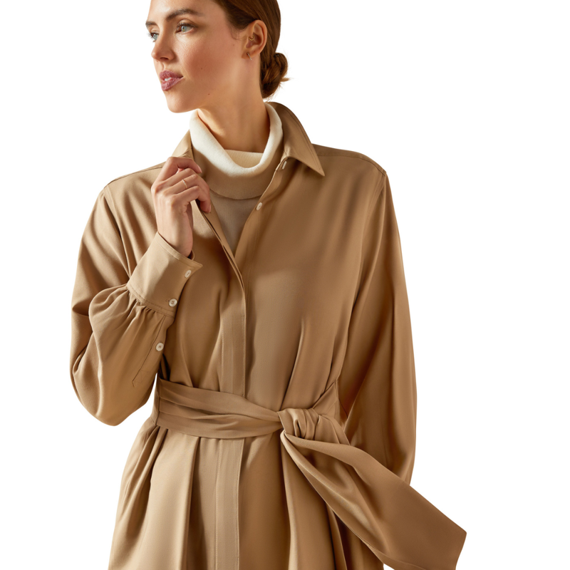 Ariat Women's Culham Dress - French Khaki-4