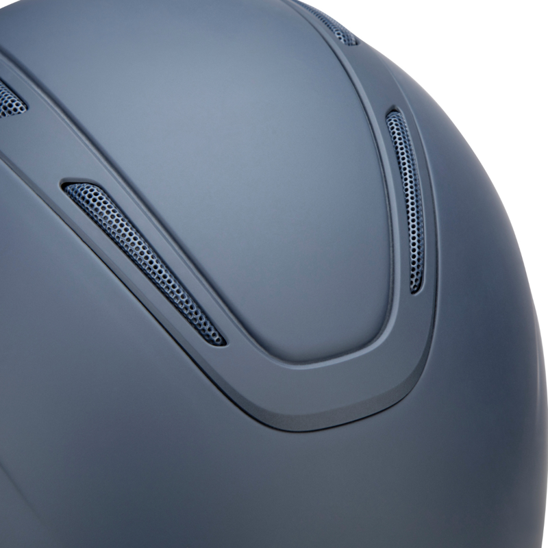 Karben Amity Smart Riding Hat - Navy-13