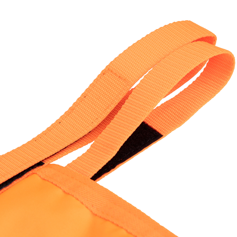 Shires Equi-Flector Waterproof Quarter Sheet - Orange-4