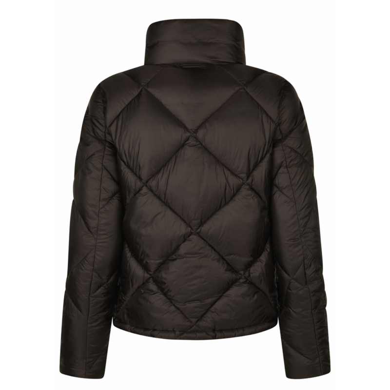 Eskadron Quilted Jacket Fanatics AW25 - Black Truffle-1
