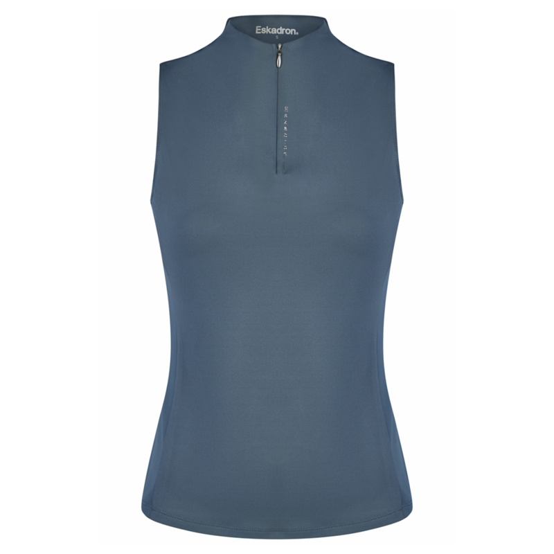 Eskadron Tank Half-Zip Shirt Classic Sports SS26 - Ocean