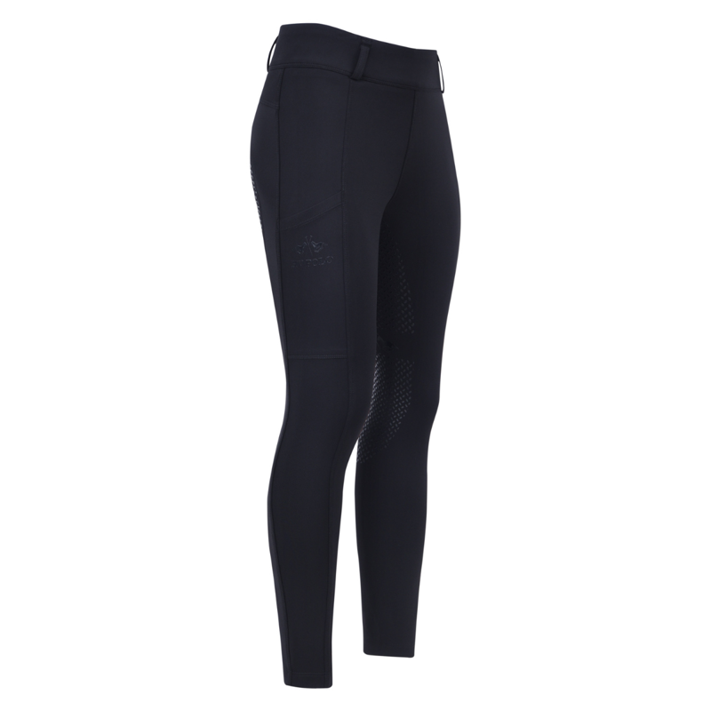 HV Polo Children's Manou Riding Tights - Black