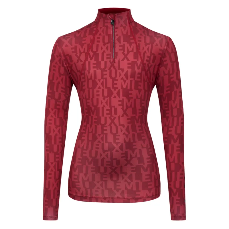 LeMieux Young Rider Casey Base Layer - Ember