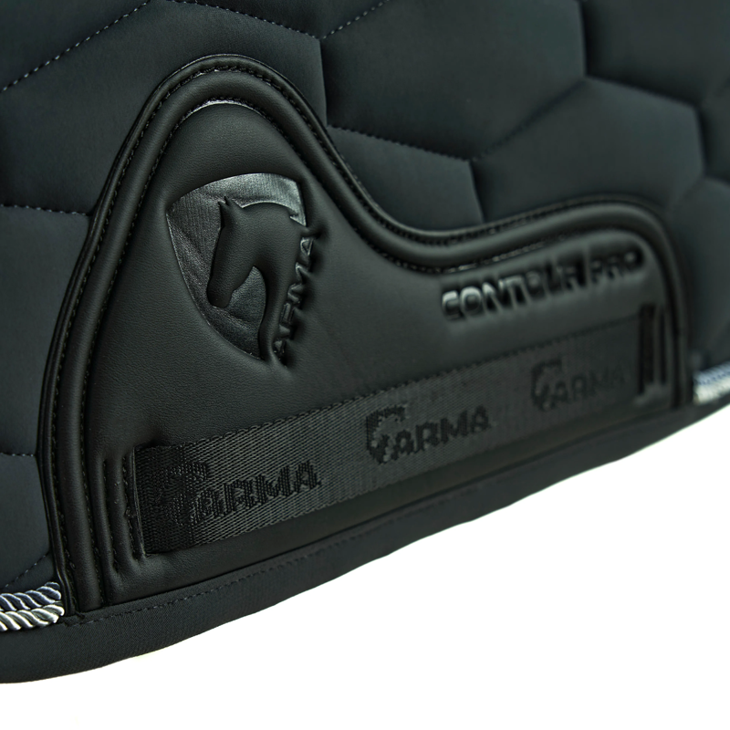 Shires Arma Eltar GP Saddlecloth - Grey-2