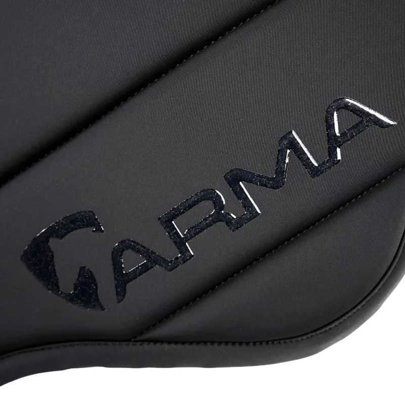 Shires Arma Eltar Euro Cut Saddlecloth - Black-2