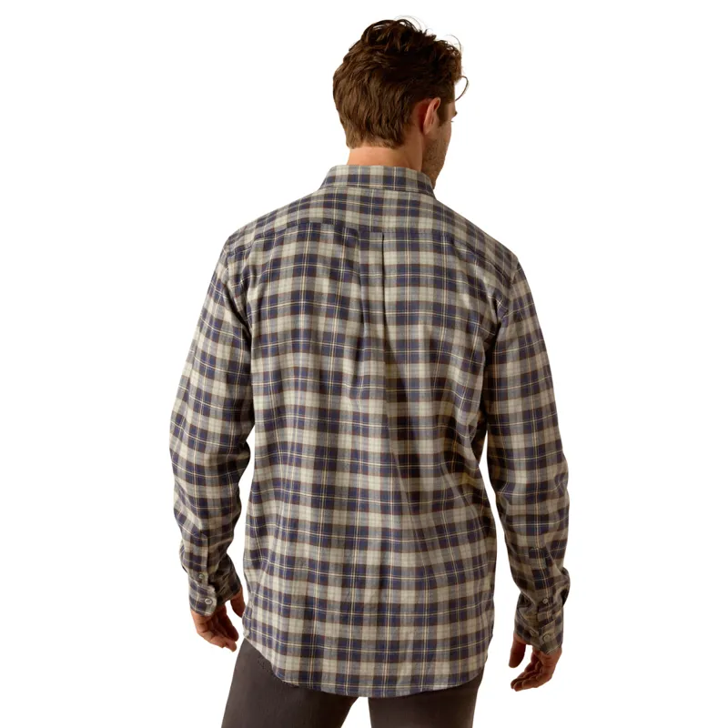 Ariat Men's Simmental Shirt - Horizon Plaid-1