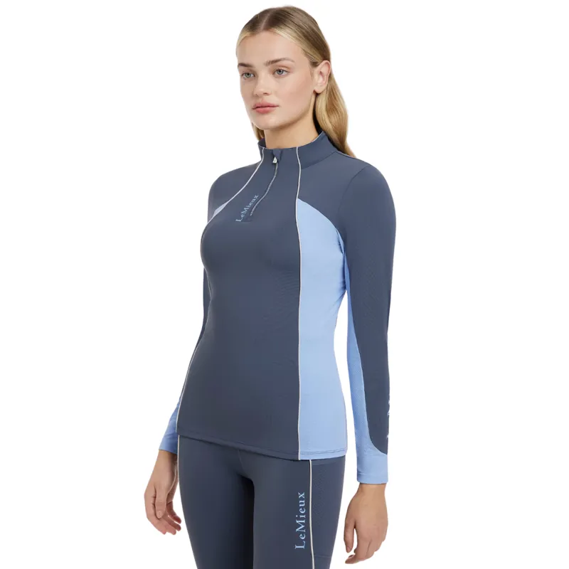 LeMieux Esme Ladies Base Layer - Dusk Blue