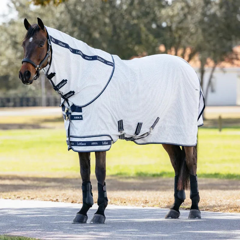 LeMieux Arika Field Rug - White