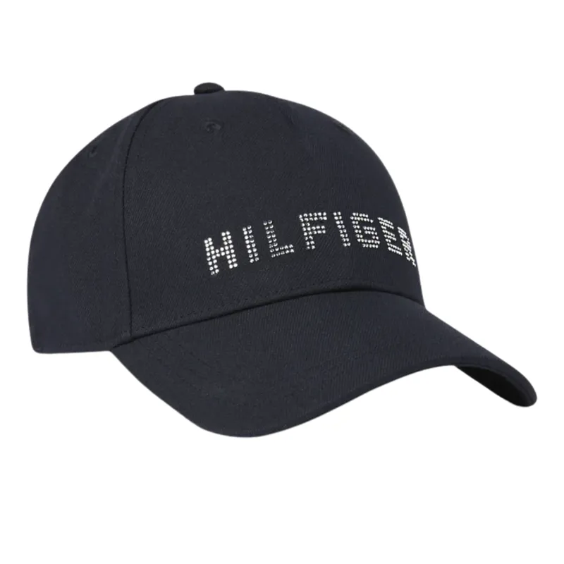 Tommy Hilfiger Florence Rhinestone Cap - Desert Sky