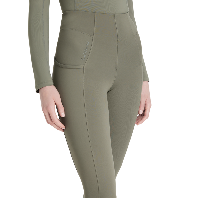 LeMieux Naomi Pull On Breeches - Rosemary-3