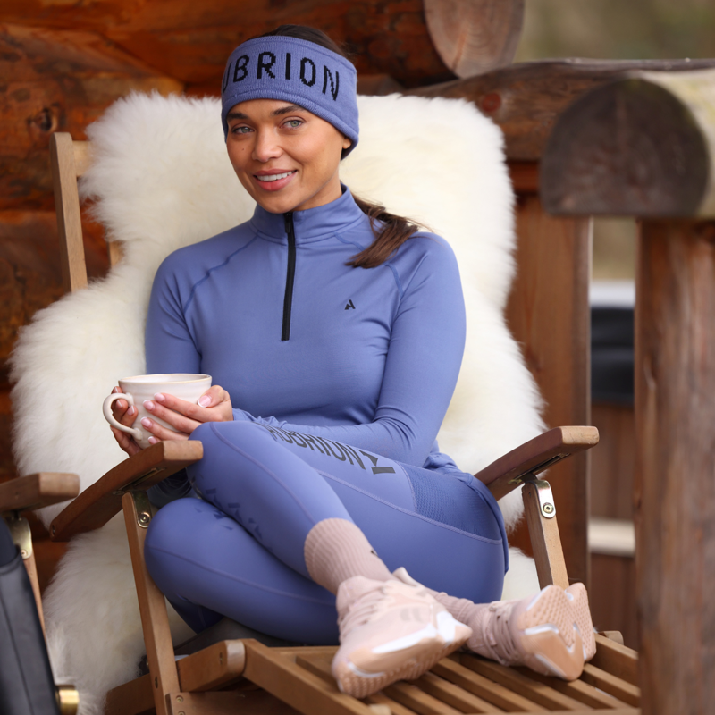 Aubrion React Non-Stop Riding Tights - Sky-11