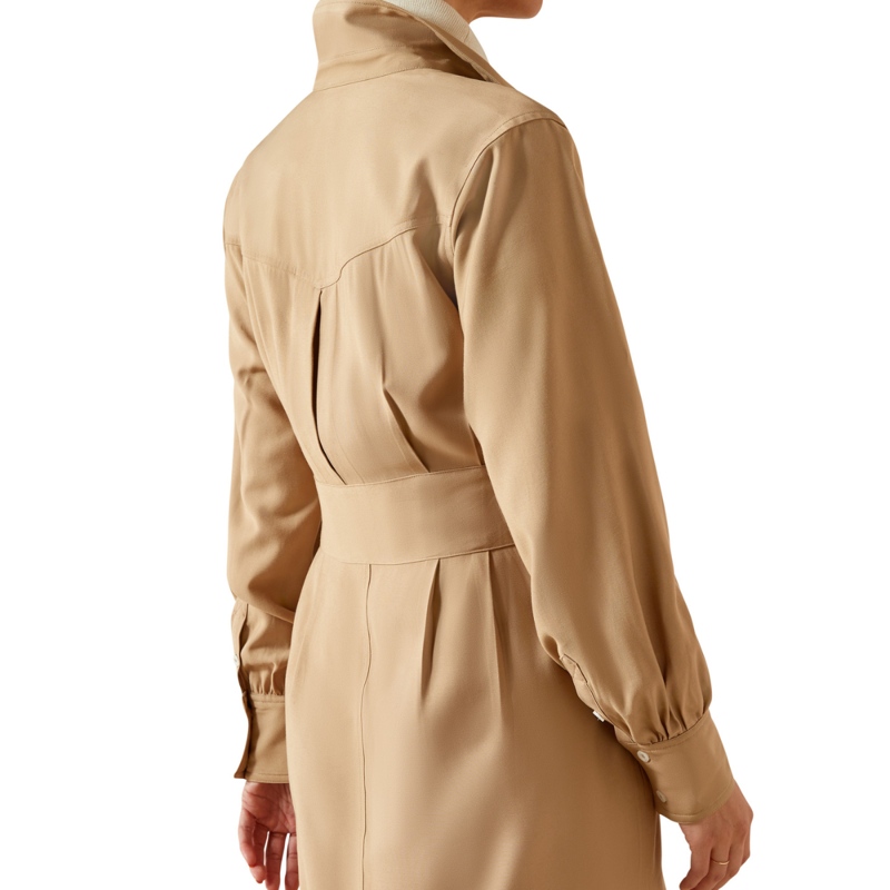 Ariat Women's Culham Dress - French Khaki-3