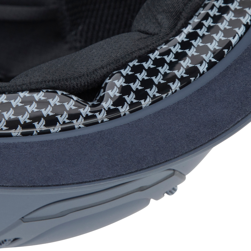 Karben Amity Smart Riding Hat - Navy-12