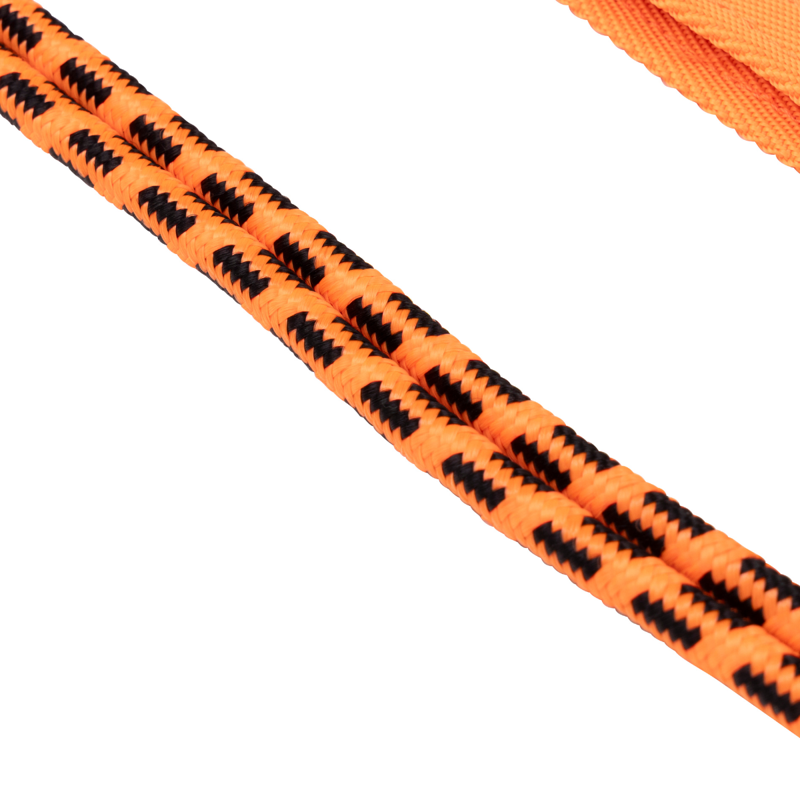 Shires Equi-Flector Waterproof Quarter Sheet - Orange-5
