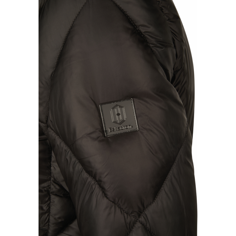 Eskadron Quilted Jacket Fanatics AW25 - Black Truffle-2