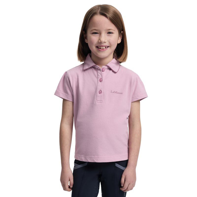 LeMieux Mini Polo Shirt - Fondant