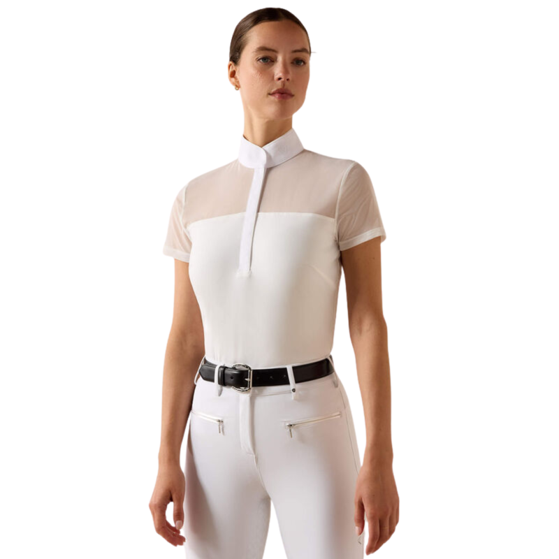 Ariat Women's Allure Show Shirt - White