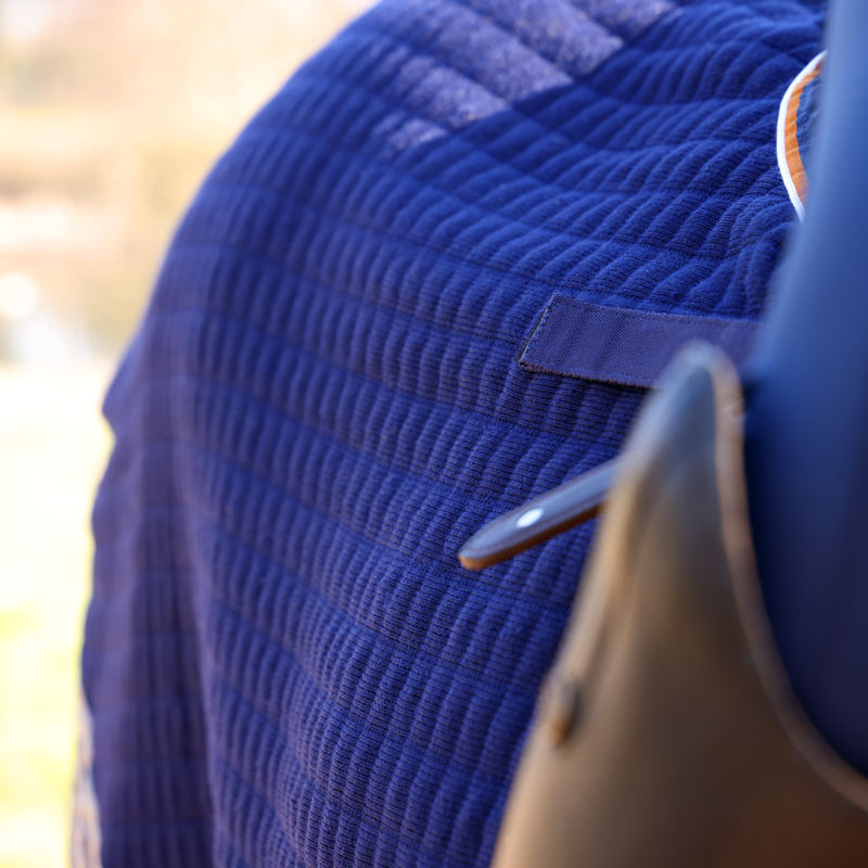Shires Tempest Tech Cooler Quarter Sheet - Navy-3