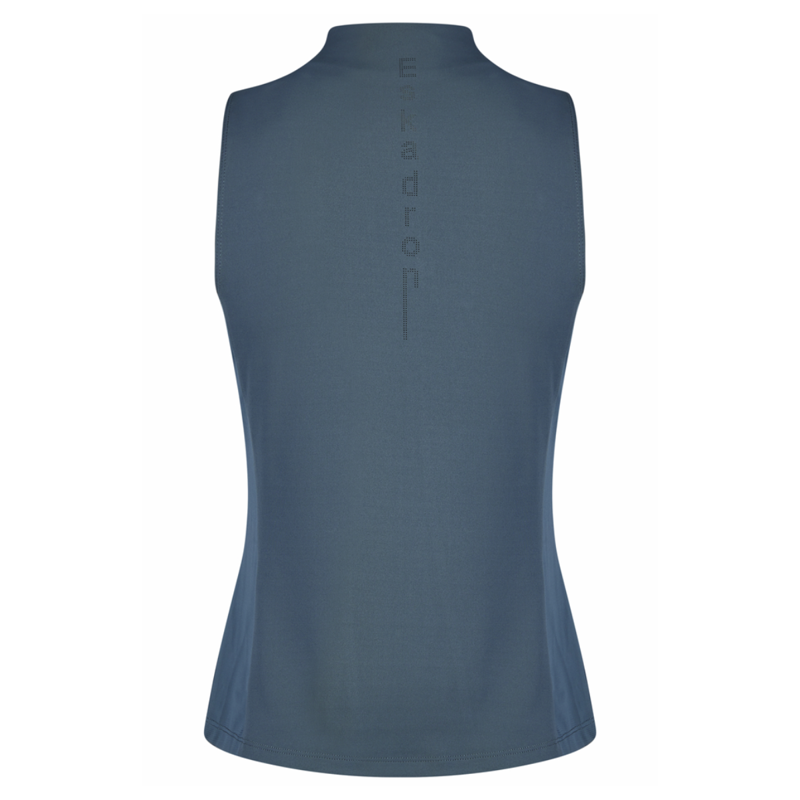 Eskadron Tank Half-Zip Shirt Classic Sports SS26 - Ocean-1