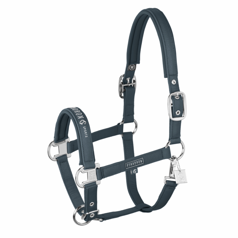 Eskadron Sparkle Double Pin Headcollar Classic Sports SS26 - Ocean
