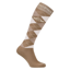 HV Polo Ladies Argyle Socks - Champagne