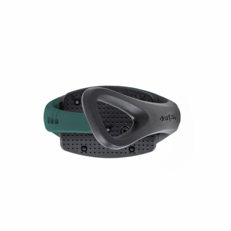 Freejump Soft'Up Pro 2 Stirrups - Black/Teal-4