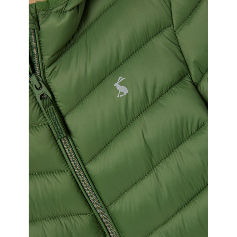 Joules Boys' Cairn Showerproof Padded Jacket - Green-3