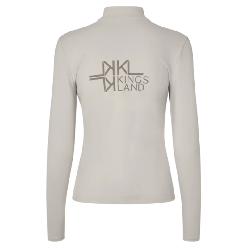 Kingsland KLAndrea Ladies Training Shirt - Beige Dove-1