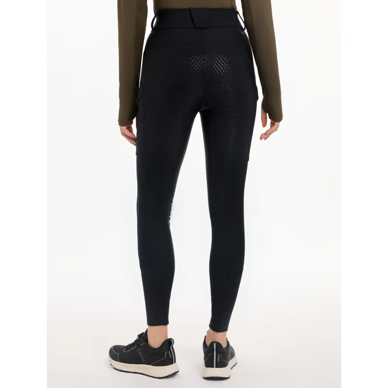 LeMieux Drytex Waterproof Breeches Full Seat - Black-3