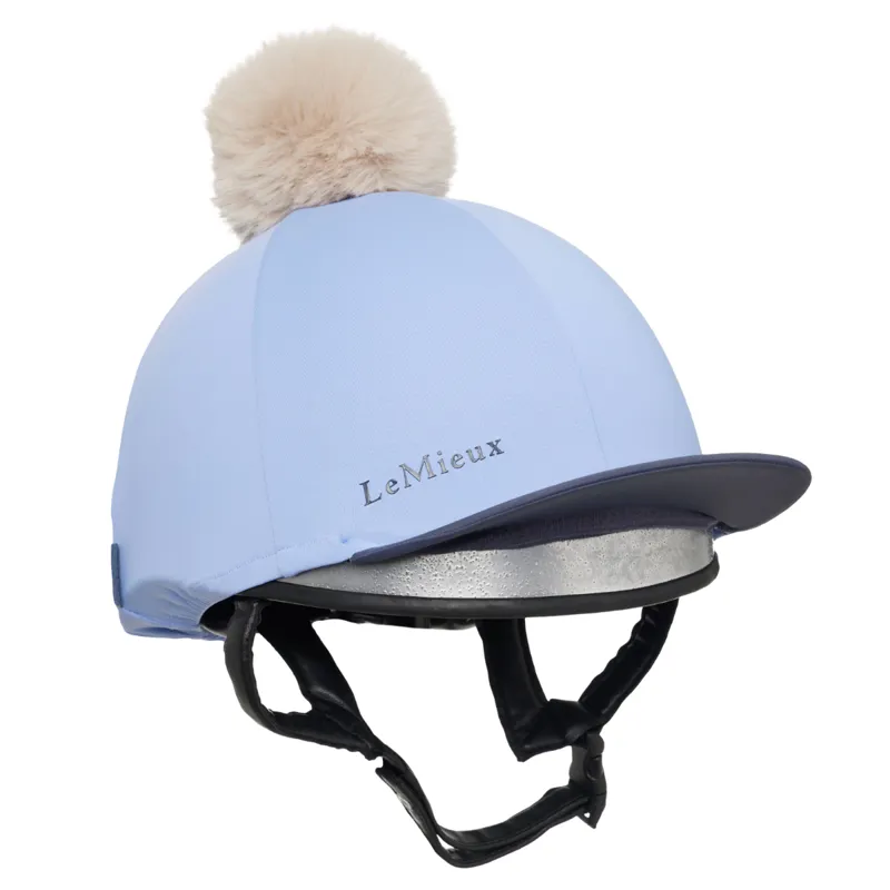 LeMieux Esme Hat Silk - Corn Blue