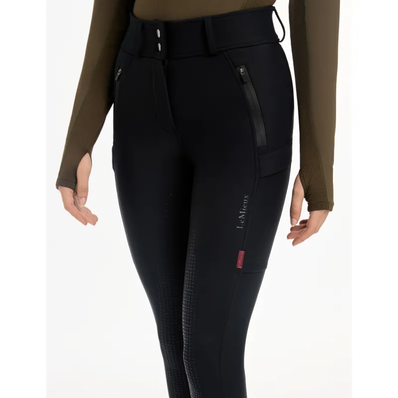 LeMieux Drytex Waterproof Breeches Full Seat - Black-5