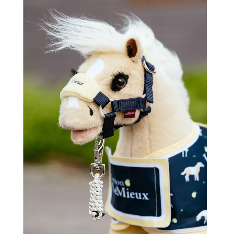 LeMieux Toy Pony Lemon LeMieux Vogue Headcollar and Leadrope-1