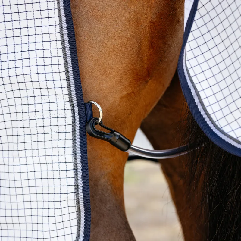 LeMieux Arika Field Rug - White-7