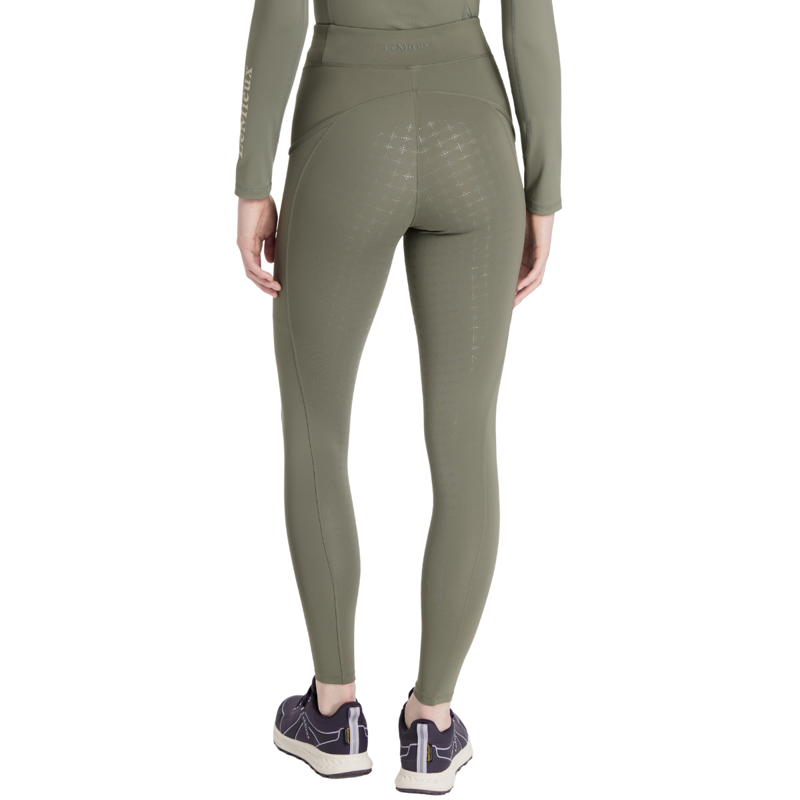 LeMieux Naomi Pull On Breeches - Rosemary-1