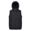 LeMieux Men's Hooded Puffer Gilet - Black