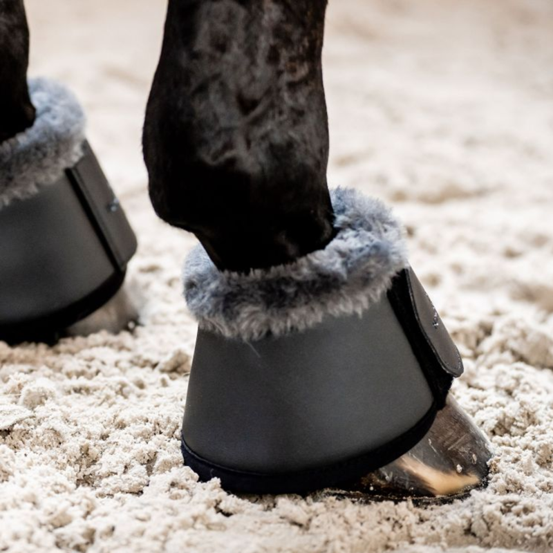 Horseware Pro Bamboo Overreach Boots - Black/Black-3