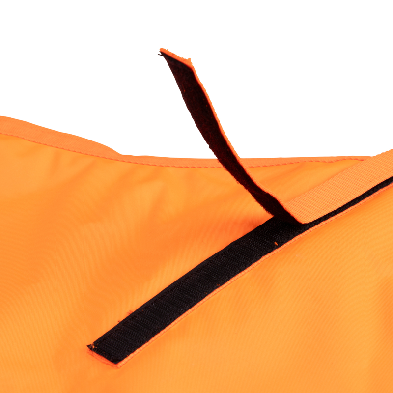 Shires Equi-Flector Waterproof Quarter Sheet - Orange-6