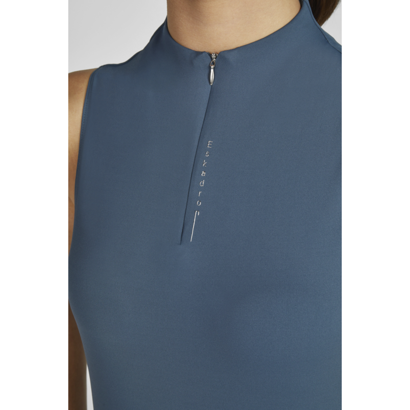 Eskadron Tank Half-Zip Shirt Classic Sports SS26 - Ocean-2